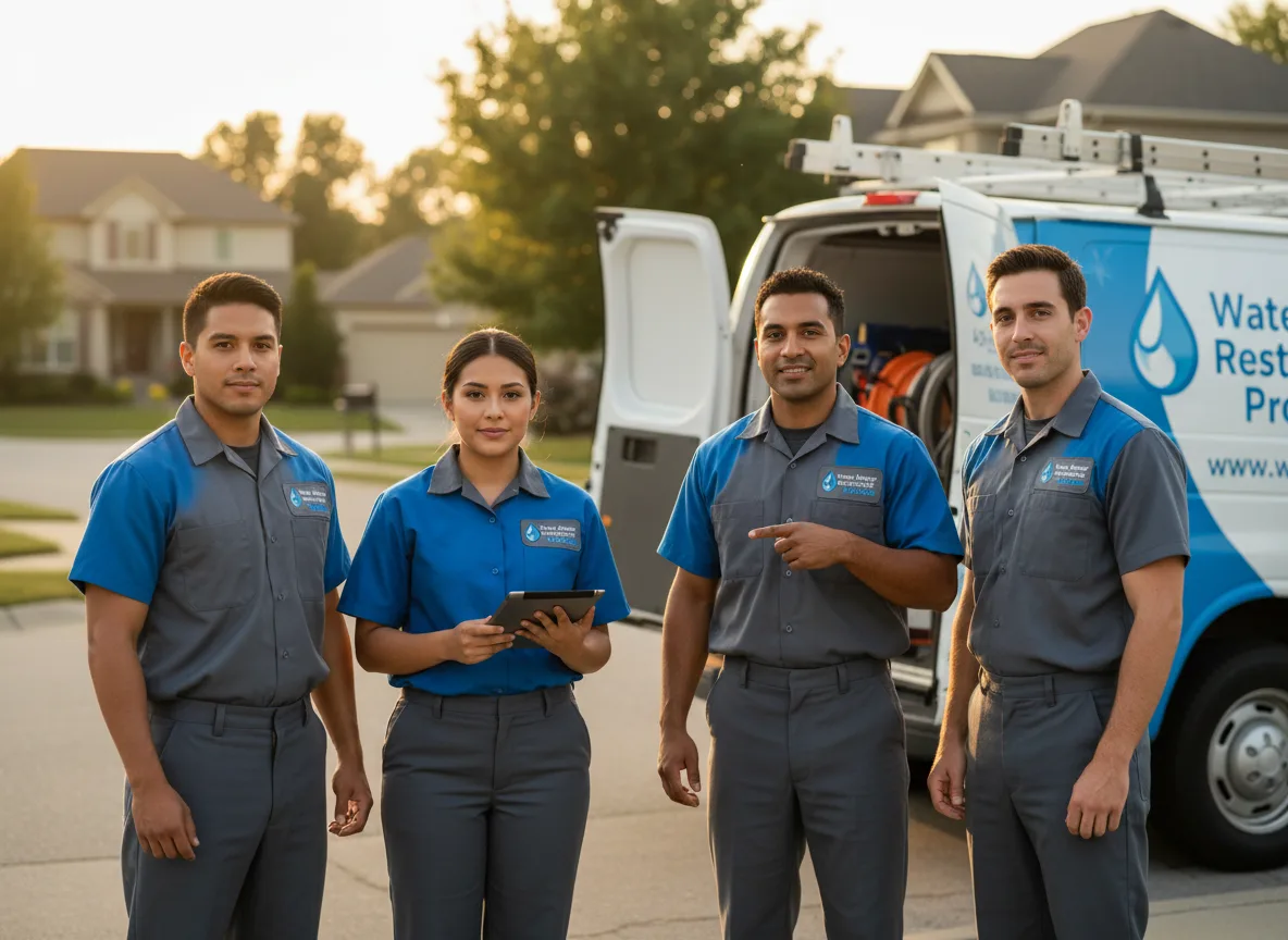 Flood Restoration company in Soulsbyville, CA